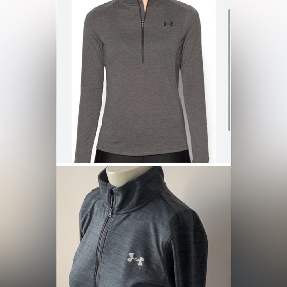 Under Armour Heat Gear Quarter Zip Top